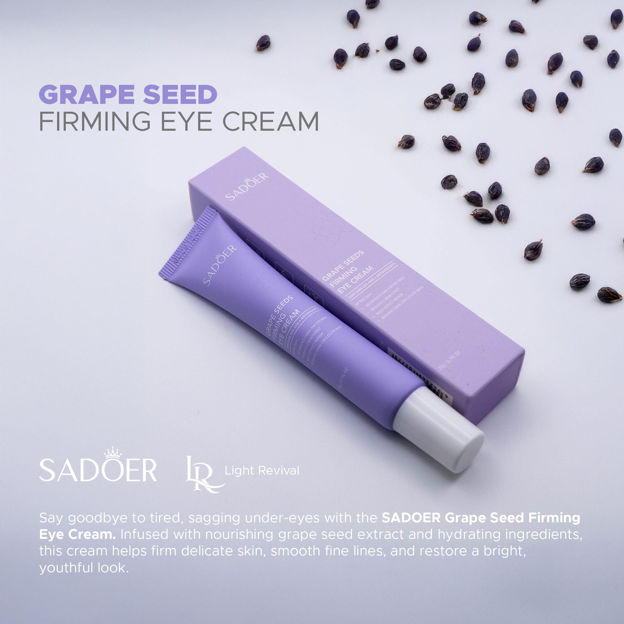 Grape Seed Firming Eye Cream 20g