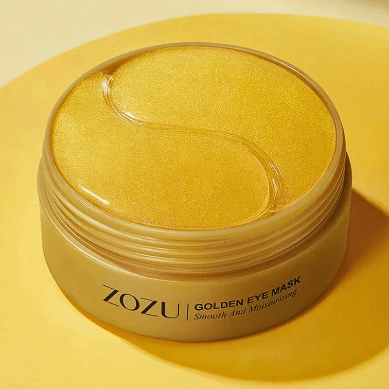 ZOZU Golden Under Eye Patches 60pcs