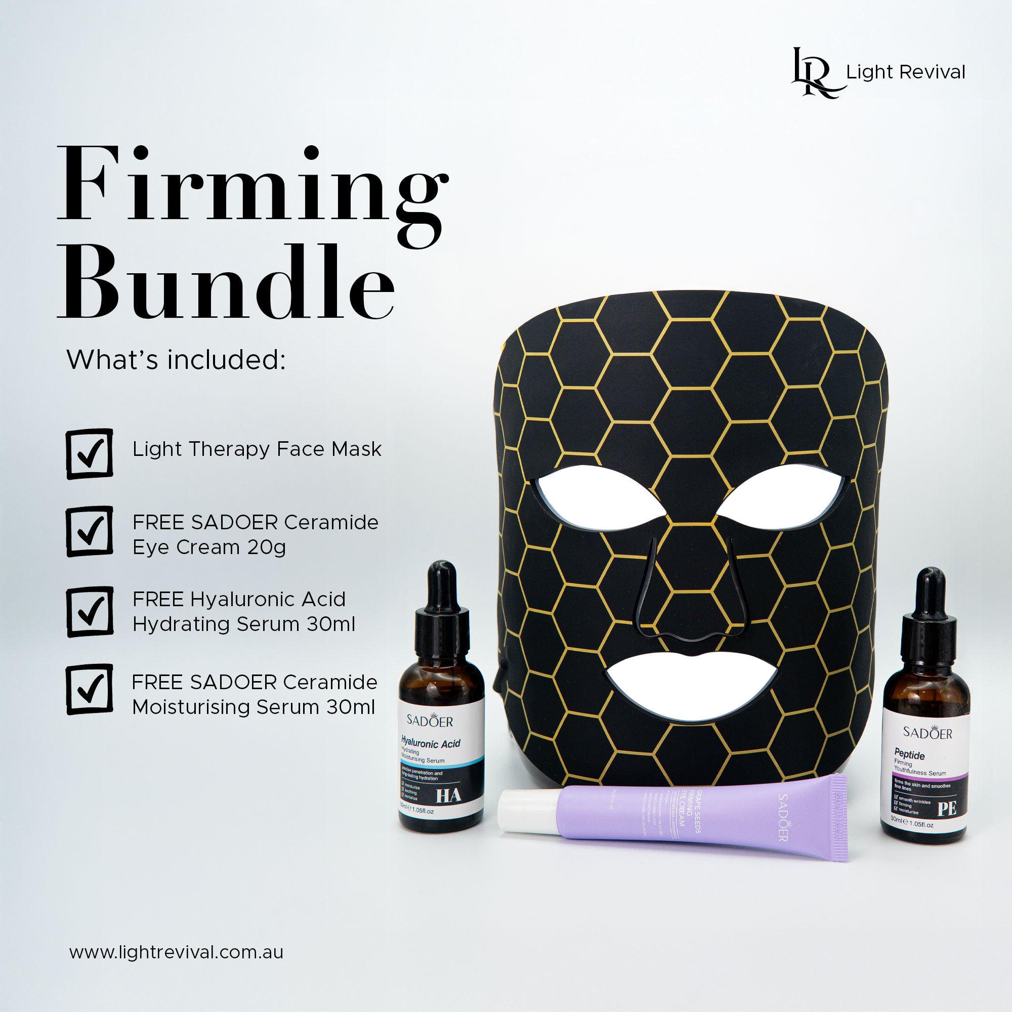 Light Therapy Face Mask