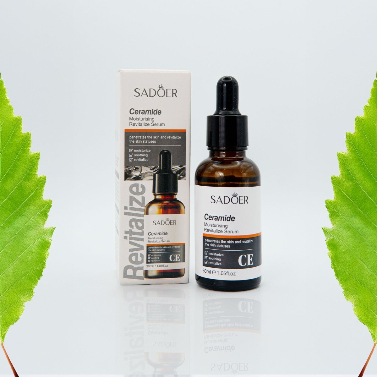 Ceramide Moisturising Serum 30ml - LightRevival