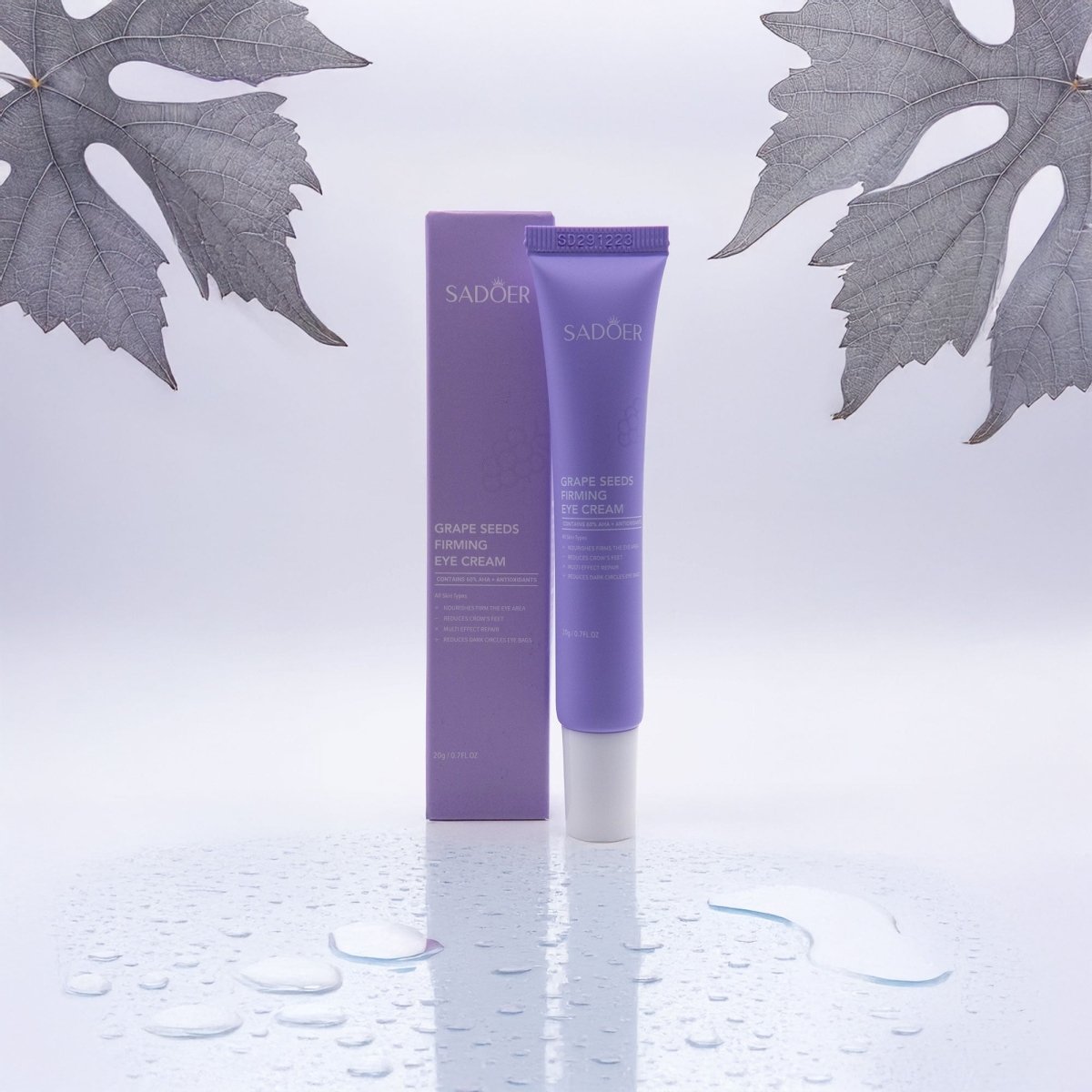 Grape Seed Firming Eye Cream 20g - LightRevival