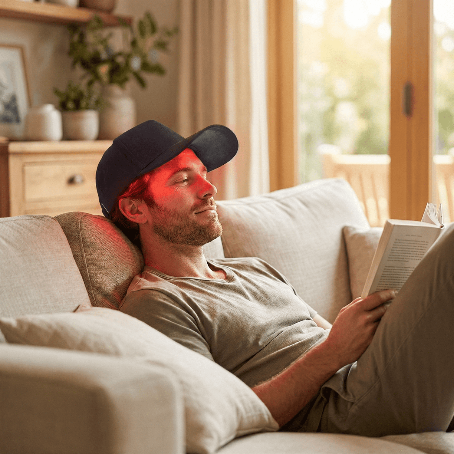 5 Easy Steps to Thicker Hair Using the Red Light Therapy Cap - LightRevival