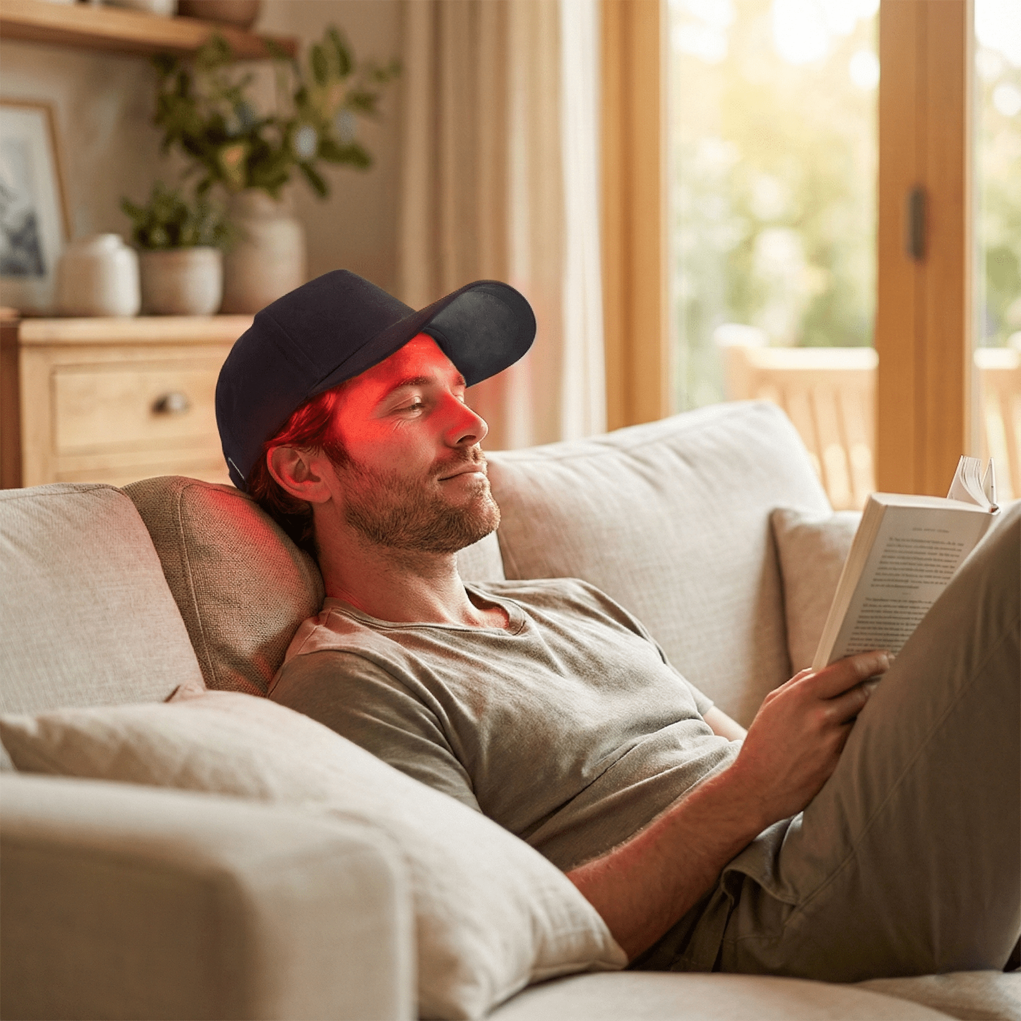 5 Easy Steps to Thicker Hair Using the Red Light Therapy Cap - LightRevival