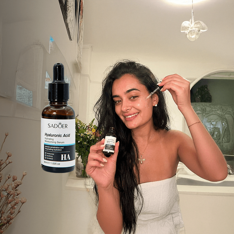 How to Hydrate Dull Skin: SADOER Serum Guide - LightRevival