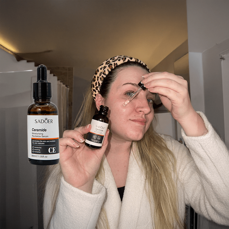 How to Repair Your Skin Barrier: SADOER Serum Guide - LightRevival
