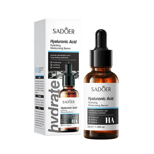SADOER Hyaluronic Acid Hydrating Serum 30ml