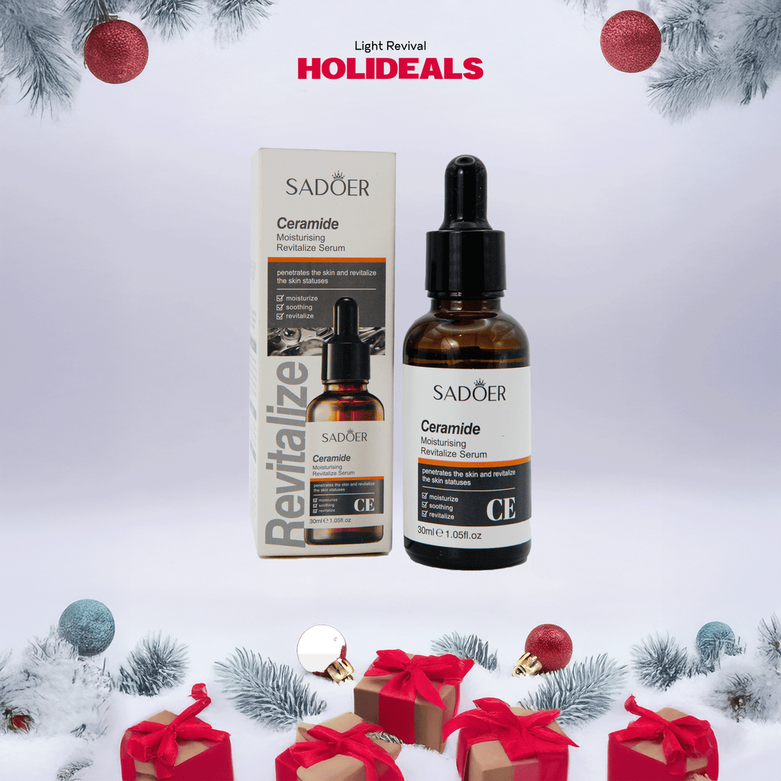 Ceramide Moisturising Serum 30ml