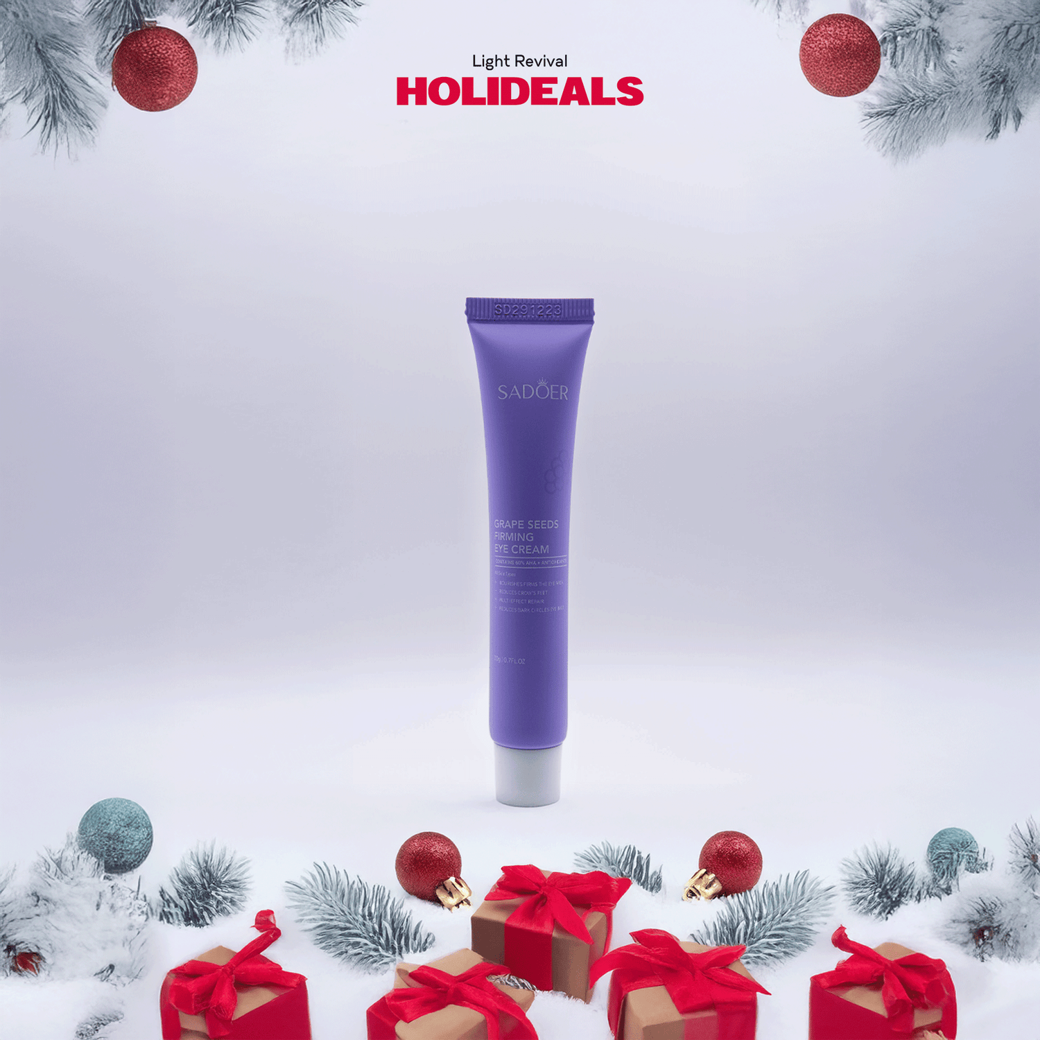 Grape Seed Firming Eye Cream 20g