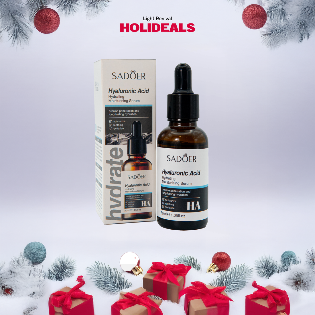 Hyaluronic Acid Hydrating Serum 30ml