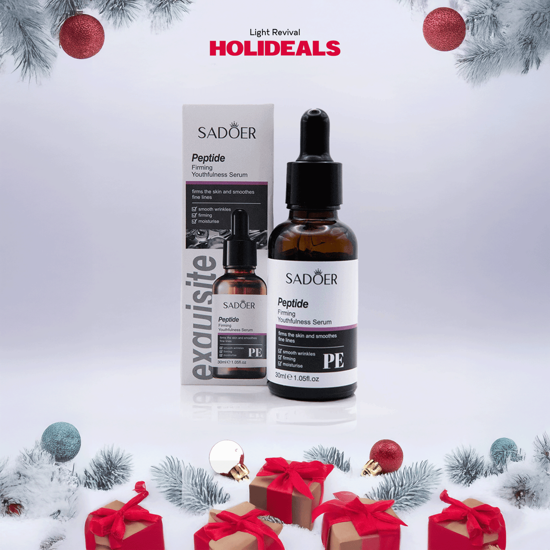 Peptide Firming Serum 30ml