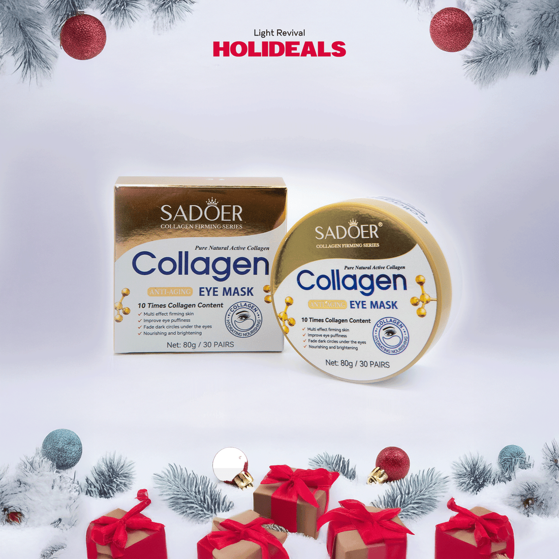 Collagen Under Eye Patches 60pcs