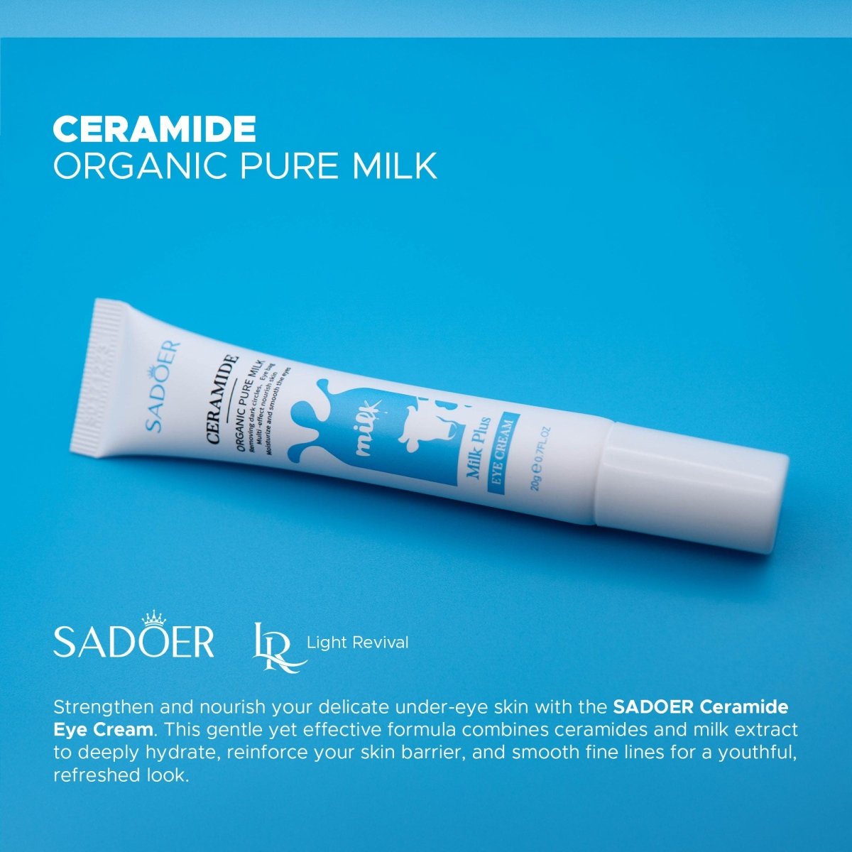 Ceramide Eye Cream 20g - LightRevival