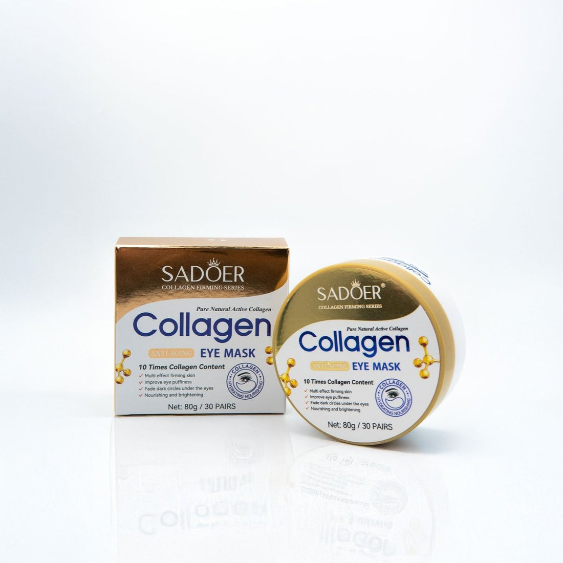Collagen Under Eye Patches 60pcs - LightRevival