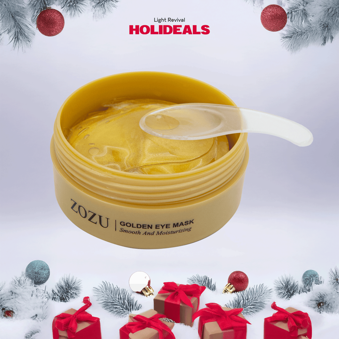 Golden Under Eye Patches 60pcs