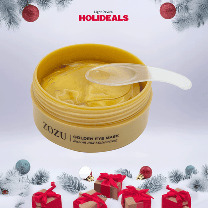 Golden Under Eye Patches 60pcs