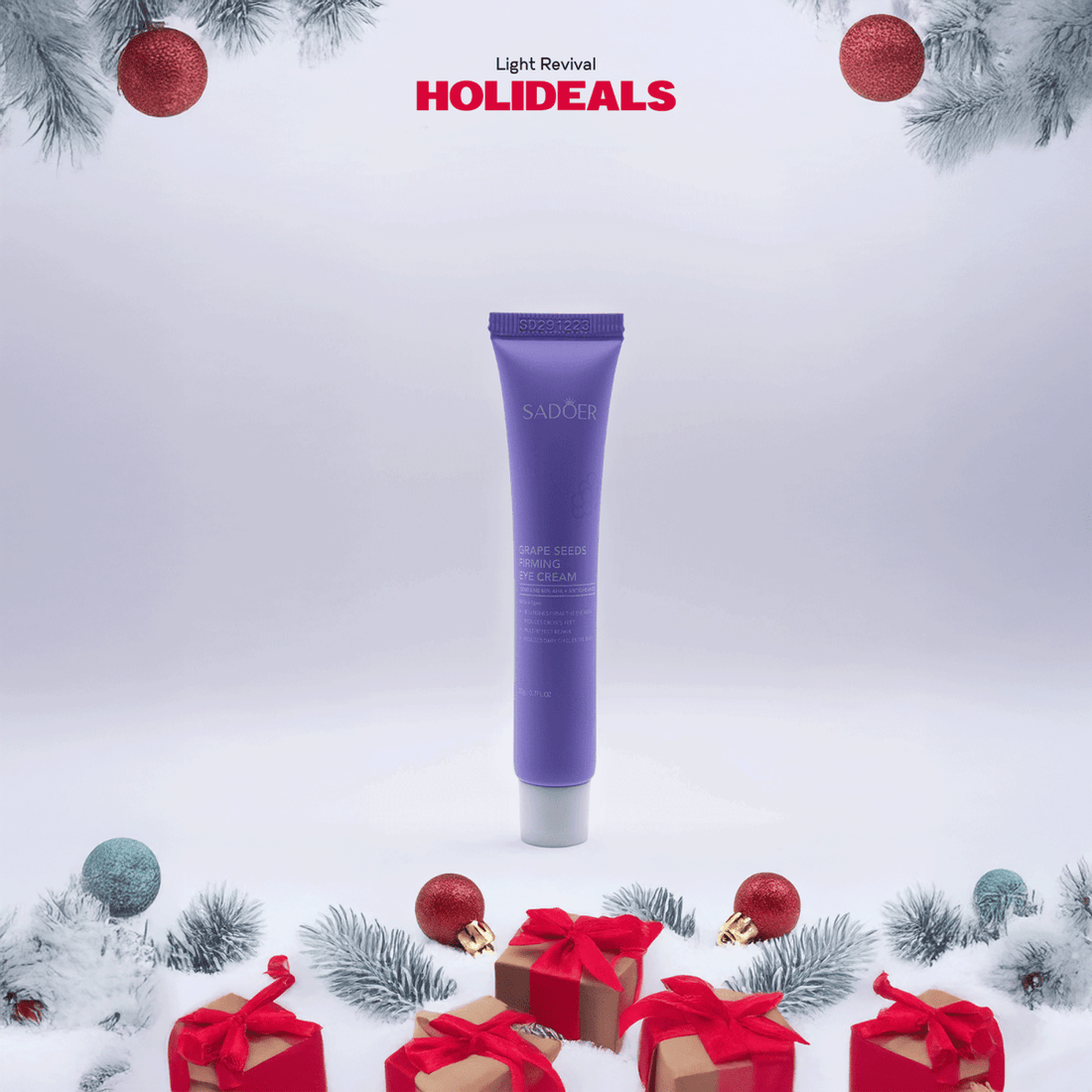 Grape Seed Firming Eye Cream 20g - LightRevival