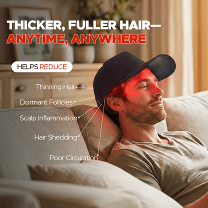 Light Therapy Growth Cap