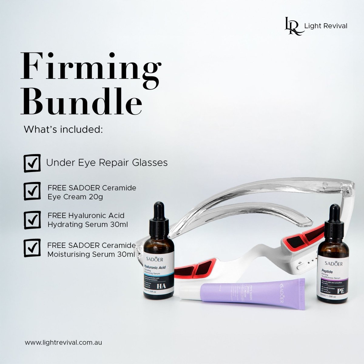 Under Eye Repair Glasses - LightRevival
