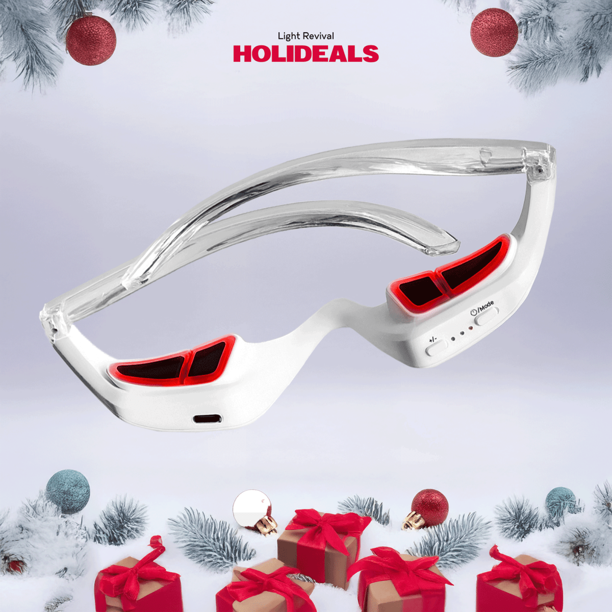 Under Eye Repair Glasses - LightRevival