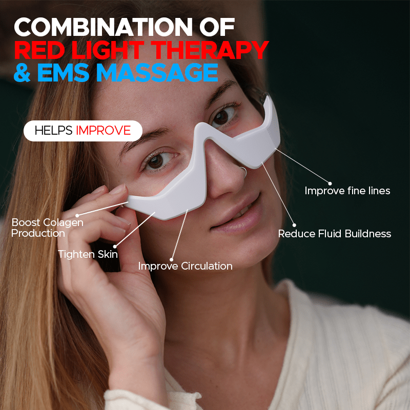 Under Eye Repair Glasses - LightRevival